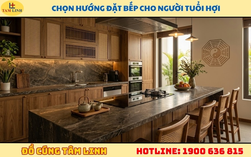 Tuổi hợi đặt bếp hướng nào tốt? Phong thuỷ hướng bếp 3 Tuổi Hợi đặt bếp hướng nào
