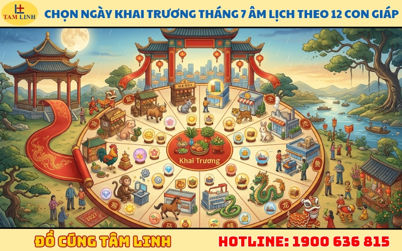 Xem ngày tốt cúng khai trương tháng 7 âm lịch năm 2027 20 chon-ngay-khai-truong-thang-7-am-lich-theo-12-con-giap