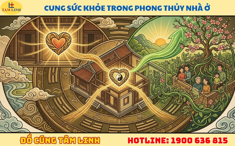 cung-suc-khoe-trong-phong-thuy-nha-o