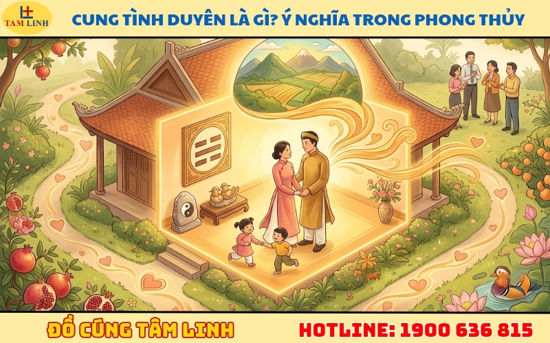 cung-tinh-duyen-la-gi-y-nghia-trong-phong-thuy