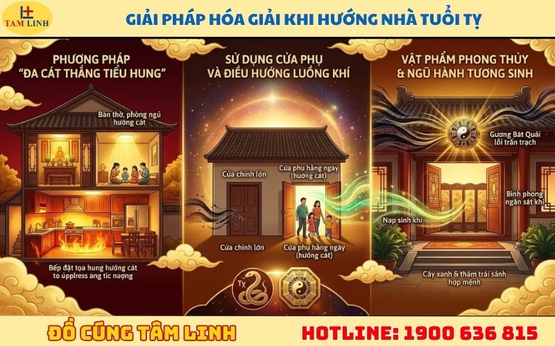 Tuổi tỵ xây nhà hướng nào? Tra cứu hướng hợp từng năm sinh 5 Tuổi tỵ xây nhà hướng nào