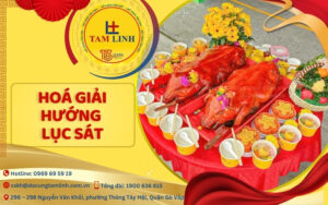 hóa giải hướng lục sát