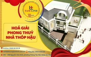 hóa giải phong thủy nhà thóp hậu