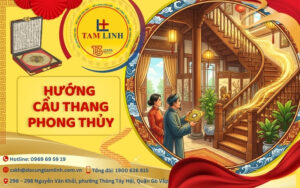 hướng cầu thang phong thủy
