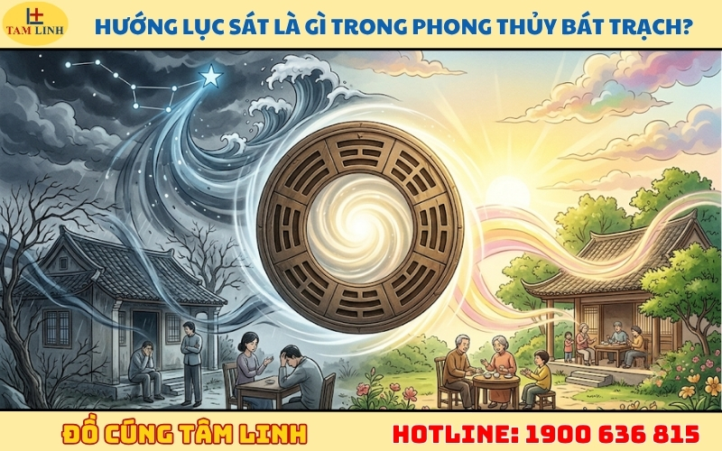 Cách hóa giải hướng Lục Sát theo phong thủy Bát Trạch cho nhà ở 5 huong-luc-sat-la-gi-trong-phong-thuy-bat-trach