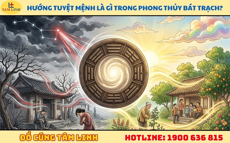huong-tuyet-menh-la-gi-trong-phong-thuy-bat-trach