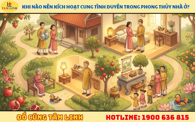 khi-nao-nen-kich-hoat-cung-tinh-duyen-trong-phong-thuy-nha-o