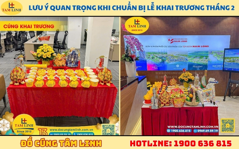 Khai trương tháng 2 ngày nào tốt năm 2027 6 luu-y-quan-trong-khi-chuan-bi-le-khai-truong-thang-2