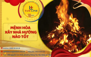 mệnh hỏa xây nhà hướng nào tốt