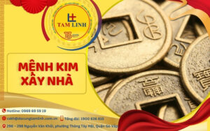 mệnh kim xây nhà