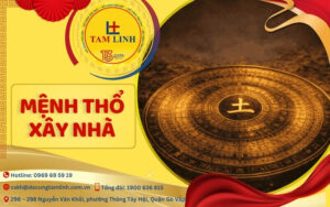 mệnh thổ xây nhà