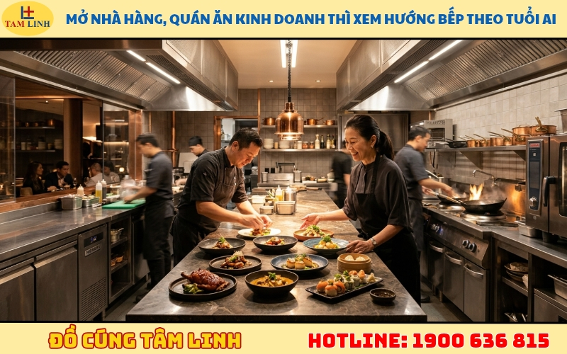 Xem hướng bếp theo tuổi ai? Cách chọn người làm mốc và những lưu ý 4 Xem hướng bếp theo tuổi ai