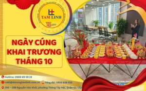 ngày cúng khai trương tháng 10