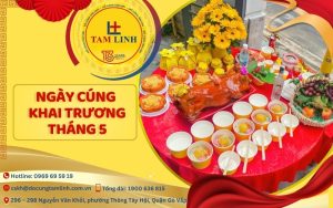 ngày cúng khai trương tháng 5