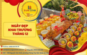 ngày đẹp khai trương tháng 12