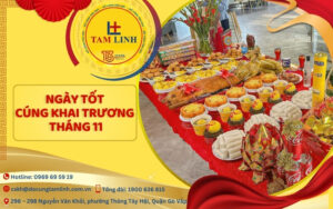 ngày tốt cúng khai trương tháng 11