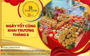 ngày tốt cúng khai trương tháng 6