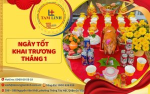 ngày tốt khai trương tháng 1