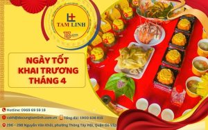 ngày tốt khai trương tháng 4