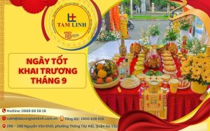 ngày tốt khai trương tháng 9
