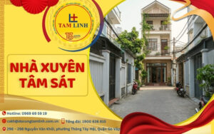 nhà xuyên tâm sát