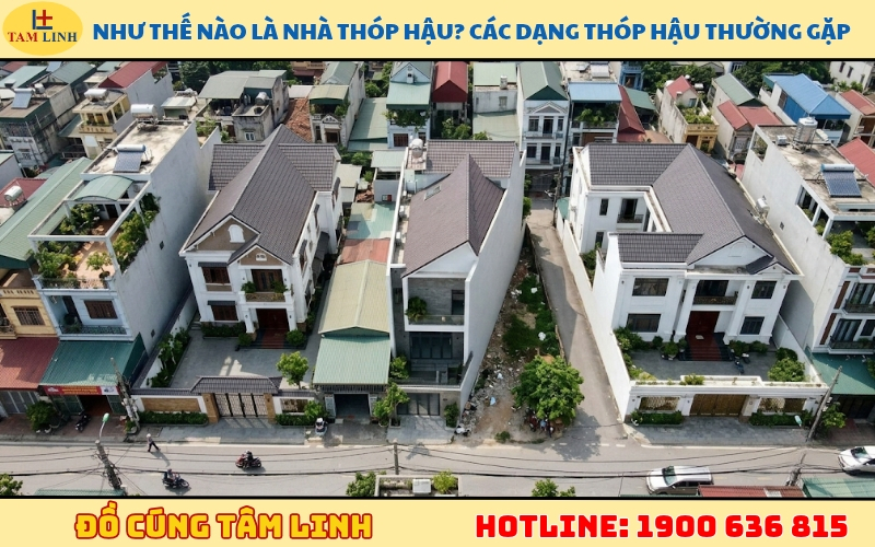 Cách hóa giải phong thủy nhà thóp hậu thu hút TÀI LỘC 4 nhu-the-nao-la-nha-thop-hau-cac-dang-thop-hau-thuong-gap