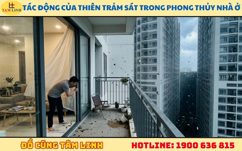 Thiên Trảm Sát là gì trong phong thủy? Cách hóa giải HIỆU QUẢ 5 tac-dong-cua-thien-tram-sat-trong-phong-thuy-nha-o