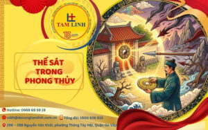thế sát trong phong thủy