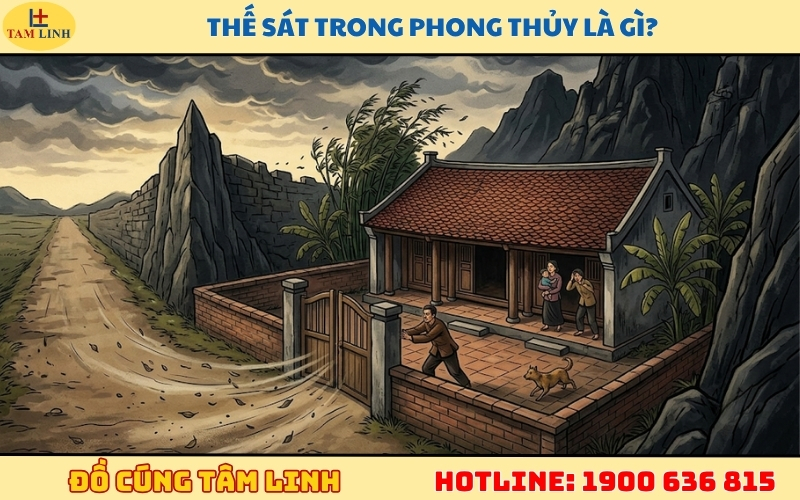 Thế sát trong phong thủy là gì? Cách nhận biết và HÓA GIẢI 5 the-sat-trong-phong-thuy-la-gi