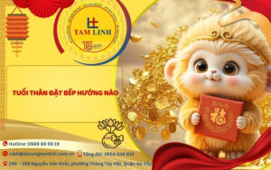 tuoi than dat bep huong nao