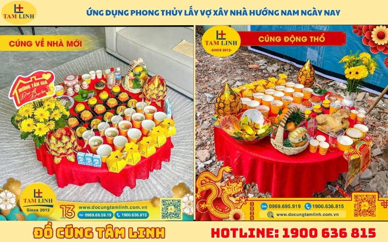 Lấy vợ đàn bà xây nhà hướng nam