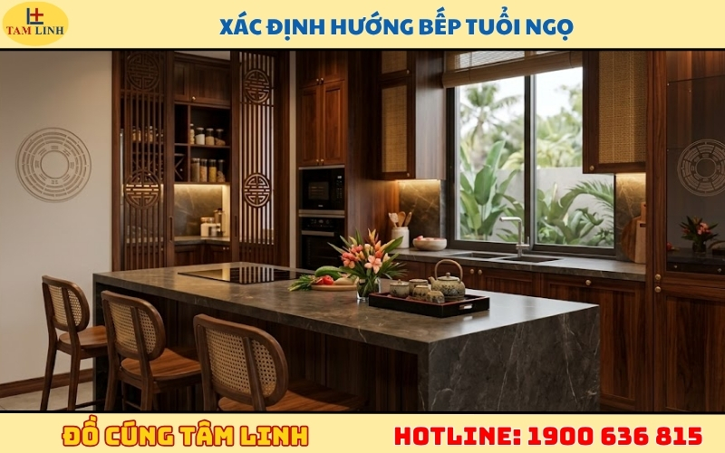 Hướng bếp tuổi ngọ hợp phong thuỷ: Cách đặt và hoá giải 3 Hướng bếp tuổi Ngọ