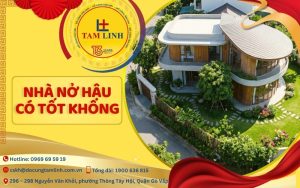 nhà nở hậu có tốt không