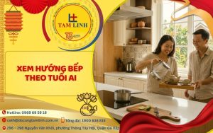 Xem hướng bếp theo tuổi ai